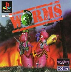 Carátula de Worms
