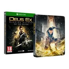 Carátula de Deus Ex: Mankind Divided [Steelbook Edition]