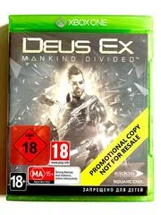 Carátula de Deus Ex: Mankind Divided [Not for Resale]
