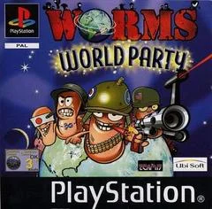 Carátula de Worms World Party