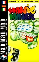 Carátula de Manic Miner [Mastertronic]