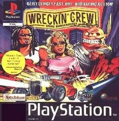 Carátula de Wreckin Crew