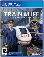 Carátula de Train Life: A Railway Simulator