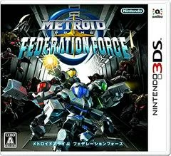 Carátula de Metroid Prime Federation Force