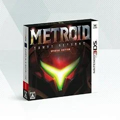 Carátula de Metroid Samus Returns [Special Edition]