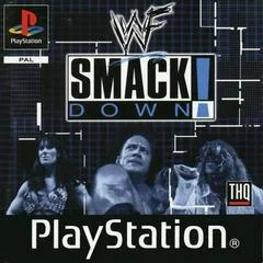 Carátula de WWF Smackdown