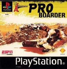 Carátula de XGames Pro Boarder