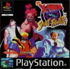 Carátula de X-Men Vs. Street Fighter