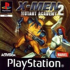 Carátula de X-Men Mutant Academy 2
