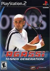 Carátula de Agassi Tennis Generation