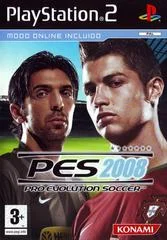 Carátula de Pro Evolution Soccer 2008