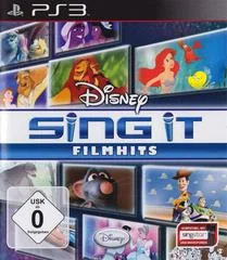 Carátula de Disney Sing It: Filmhits
