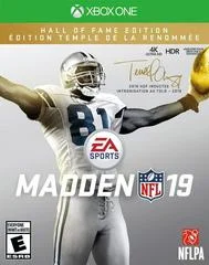 Carátula de Madden NFL 19 [Hall of Fame Edition]