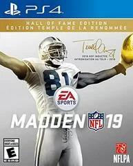 Carátula de Madden NFL 19 [Hall of Fame Edition]