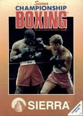 Carátula de Sierra Championship Boxing