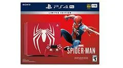 Carátula de Playstation 4 Pro 1TB Spiderman Console