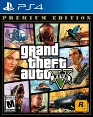 Carátula de Grand Theft Auto V [Premium Edition]