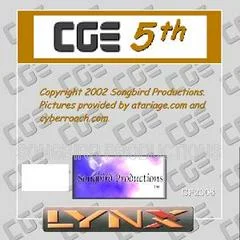 Carátula de CGE 5th Anniversary [Demo]