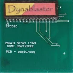 Carátula de Dynablaster
