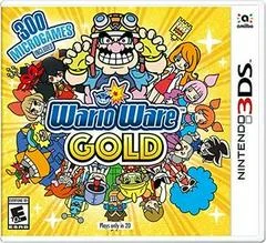 Carátula de Wario Ware Gold