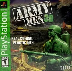 Carátula de Army Men 3D [Greatest Hits]