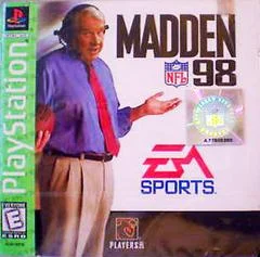 Carátula de Madden 98 [Greatest Hits]