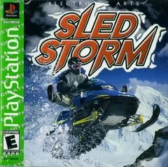 Carátula de Sled Storm [Greatest Hits]