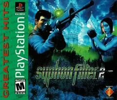 Carátula de Syphon Filter 2 [Greatest Hits]