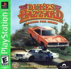 Carátula de Dukes of Hazzard Racing for Home [Greatest Hits]