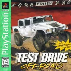 Carátula de Test Drive Off Road [Greatest Hits]