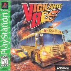 Carátula de Vigilante 8 [Greatest Hits]
