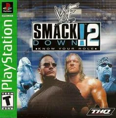 Carátula de WWF Smackdown 2: Know Your Role [Greatest Hits]