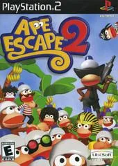 Carátula de Ape Escape 2