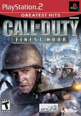 Carátula de Call of Duty Finest Hour [Greatest Hits]