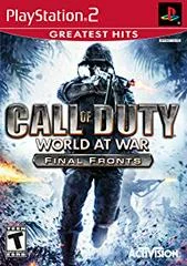 Carátula de Call of Duty World at War Final Fronts [Greatest Hits]