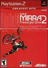 Carátula de Dave Mirra Freestyle BMX 2 [Greatest Hits]