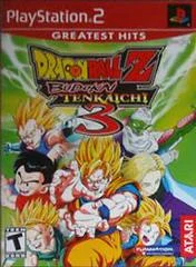Carátula de Dragon Ball Z Budokai Tenkaichi 3 [Greatest Hits]