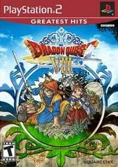 Carátula de Dragon Quest VIII: Journey of the Cursed King [Greatest Hits]