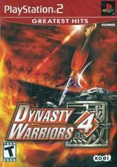 Carátula de Dynasty Warriors 4 [Greatest Hits]