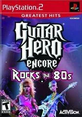 Carátula de Guitar Hero Encore Rocks the 80's [Greatest Hits]