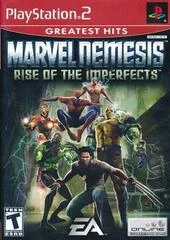 Carátula de Marvel Nemesis Rise of the Imperfects [Greatest Hits]