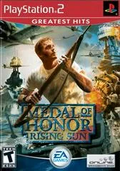 Carátula de Medal of Honor Rising Sun [Greatest Hits]