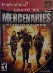 Carátula de Mercenaries [Greatest Hits]