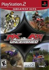 Carátula de MX vs. ATV Unleashed [Greatest Hits]
