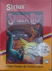 Carátula de Spider City