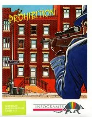 Carátula de Prohibition [Infogrames]