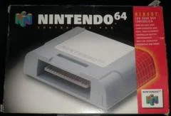 Carátula de Nintendo 64 Memory Pack
