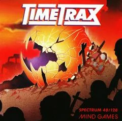 Carátula de Time Trax