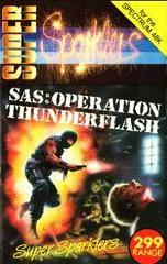 Carátula de SAS: Operation Thunderflash