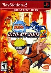 Carátula de Naruto Ultimate Ninja 2 [Greatest Hits]